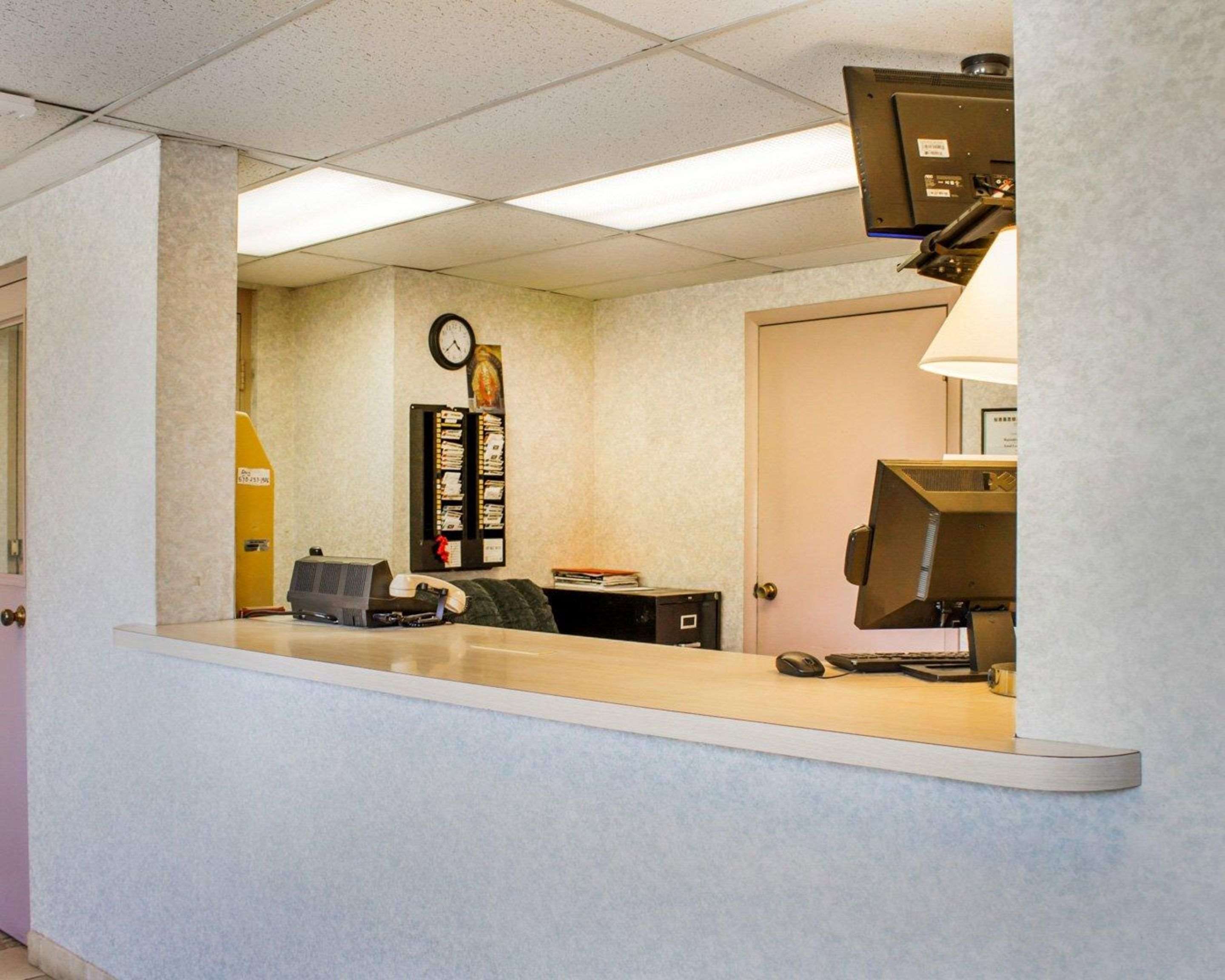 Front desk