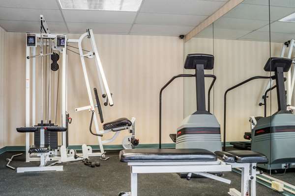 Fitness/ Exercise Room - Quality Inn & Suites Mansfield