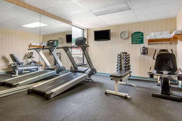 Fitness/ Exercise Room - Quality Inn & Suites Mansfield