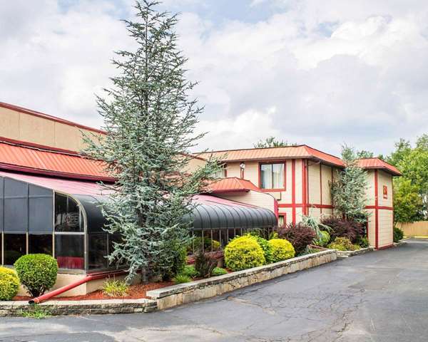 Exterior view - Econo Lodge Scranton - I-81, Exit 182