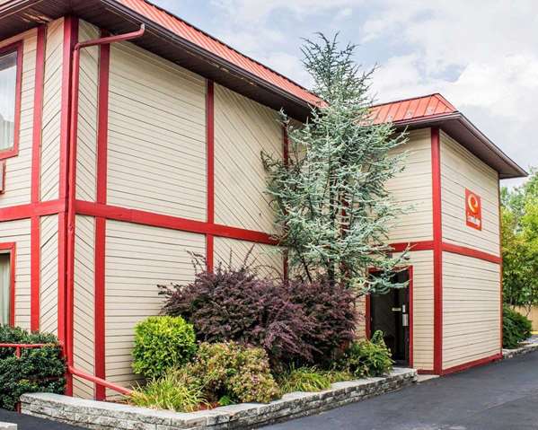 Exterior view - Econo Lodge Scranton - I-81, Exit 182