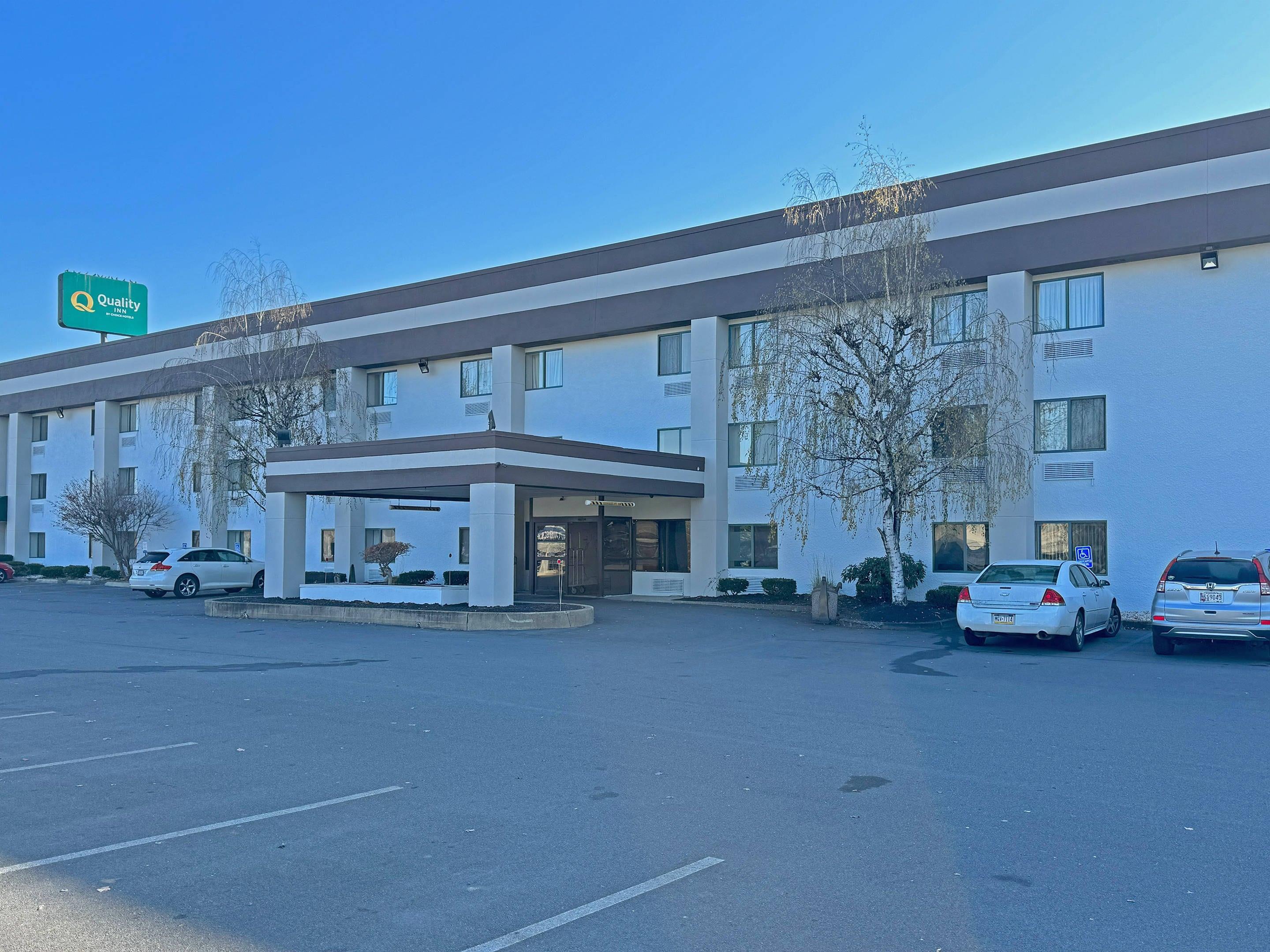 Hotel Entrance