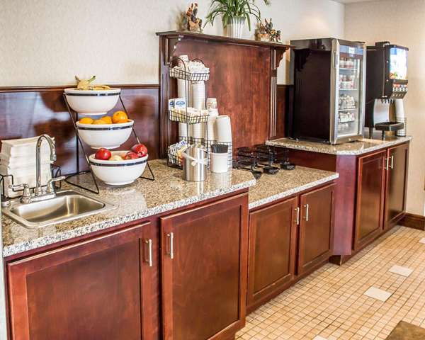 Amenities - Quality Inn Clarion - I-80, Exit 62
