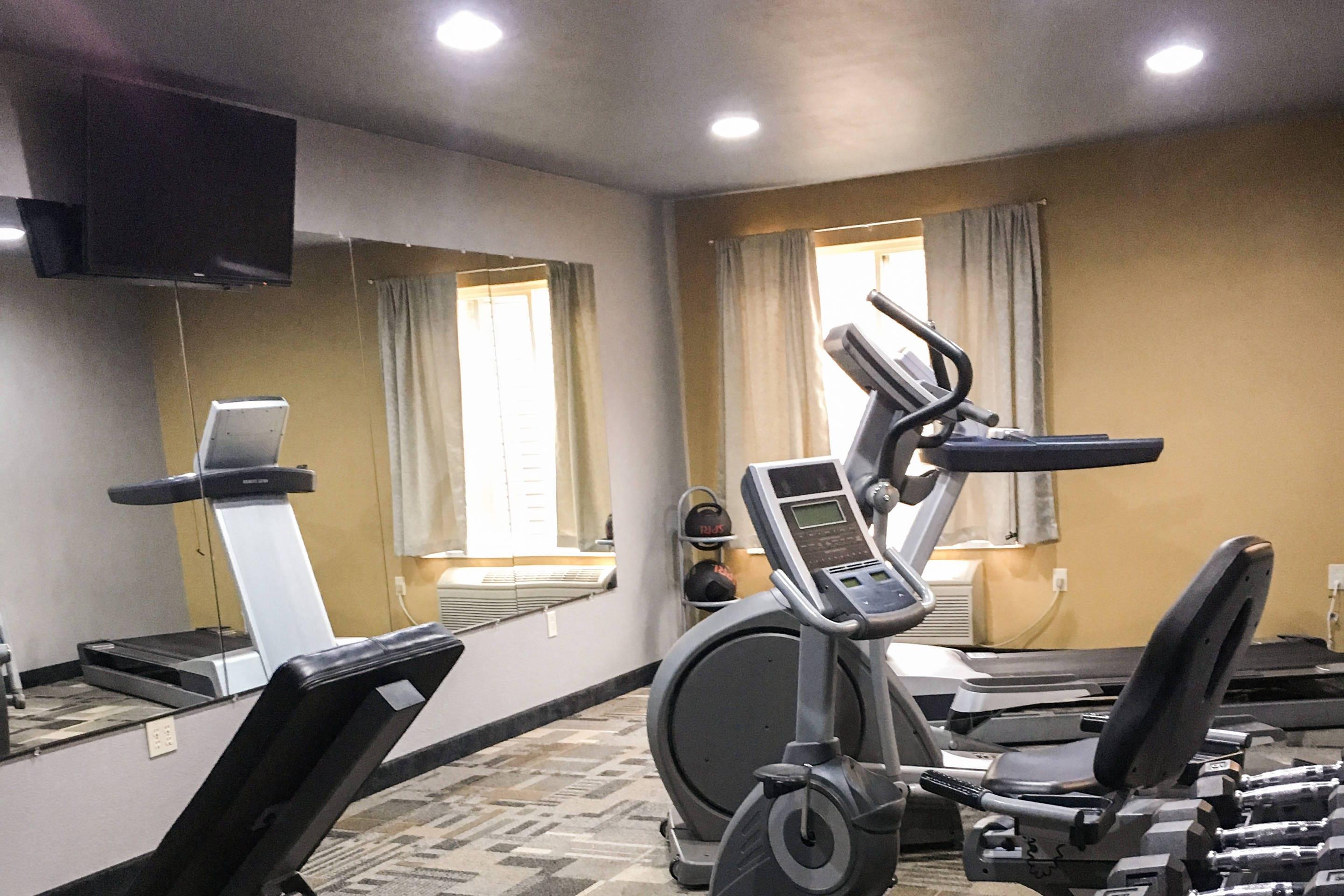 Fitness center | Quality Inn