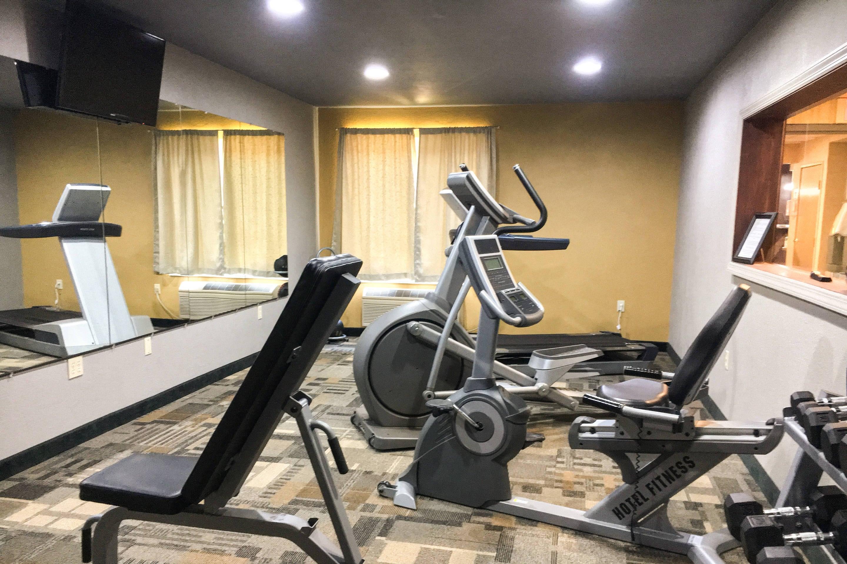 Fitness center | Quality Inn