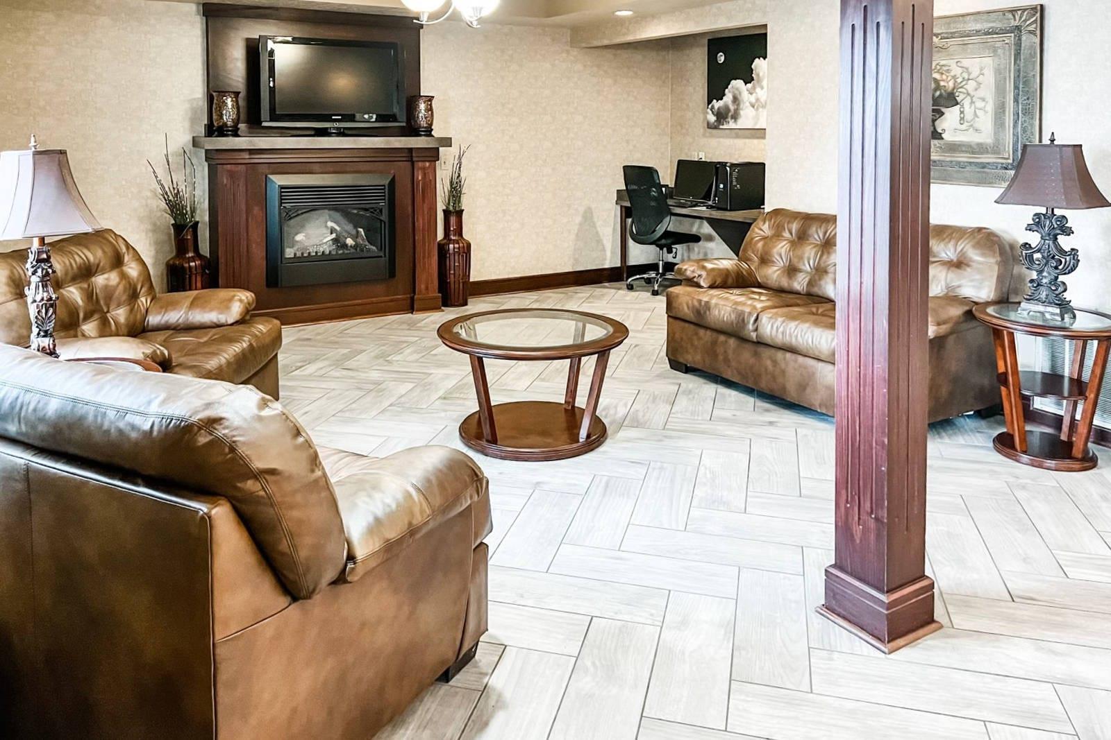 Hotel lobby | Quality Inn