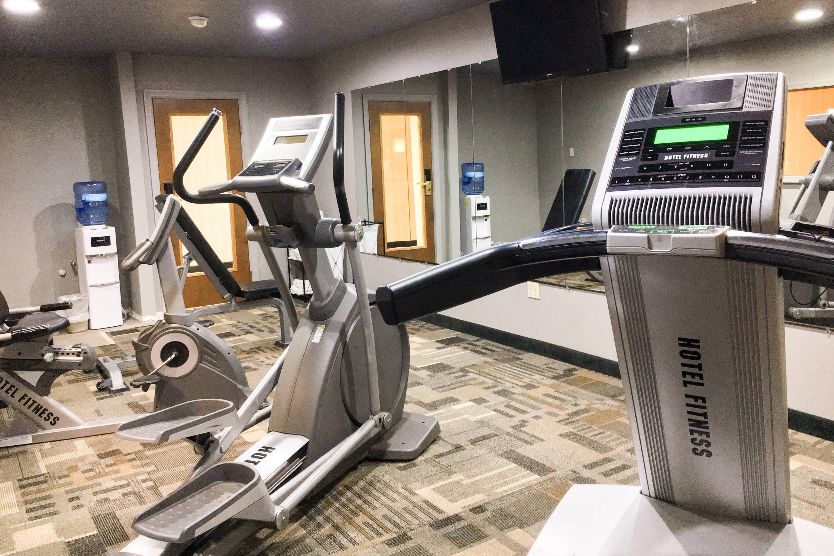 Fitness center | Quality Inn