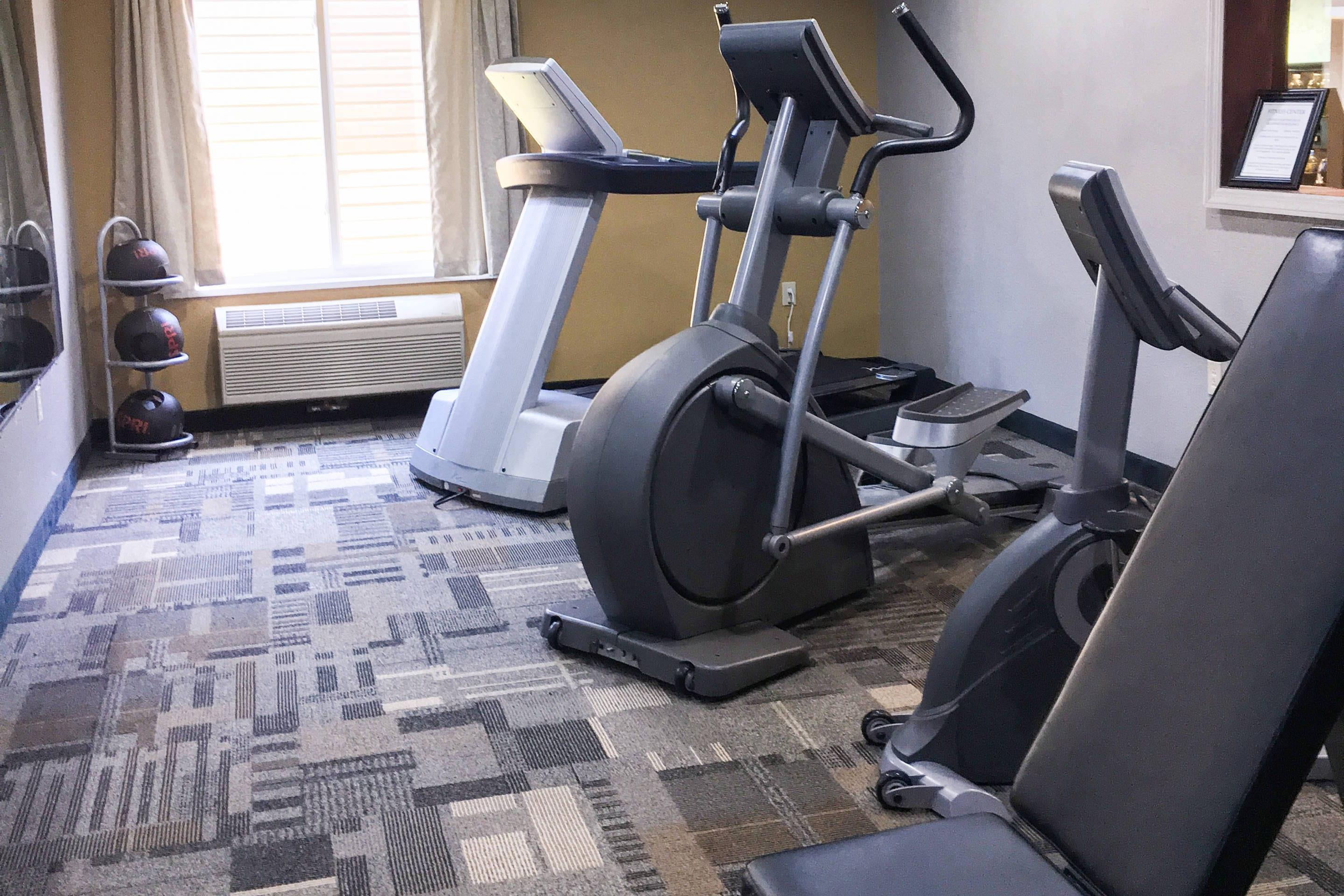 Fitness center | Quality Inn