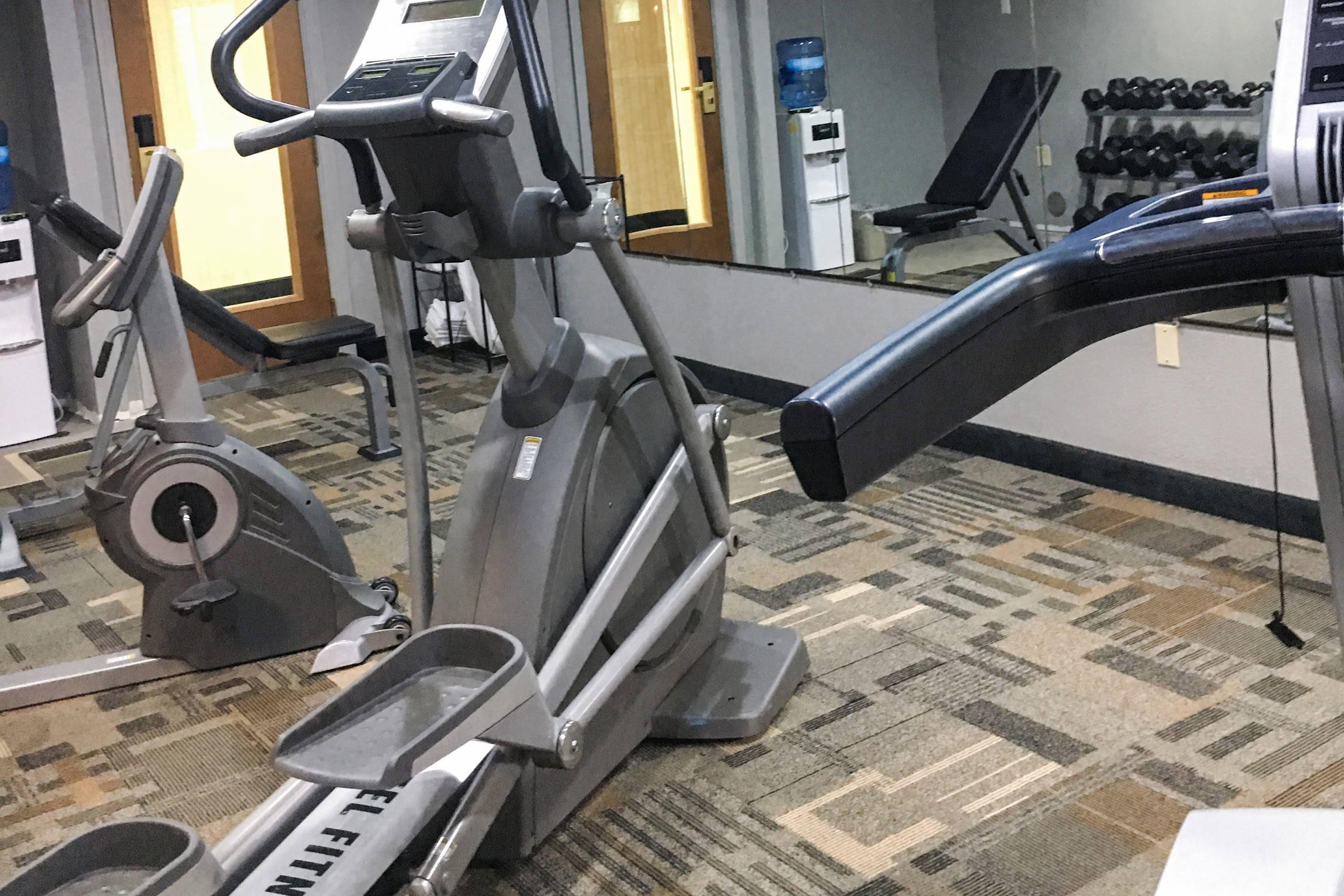 Fitness center | Quality Inn
