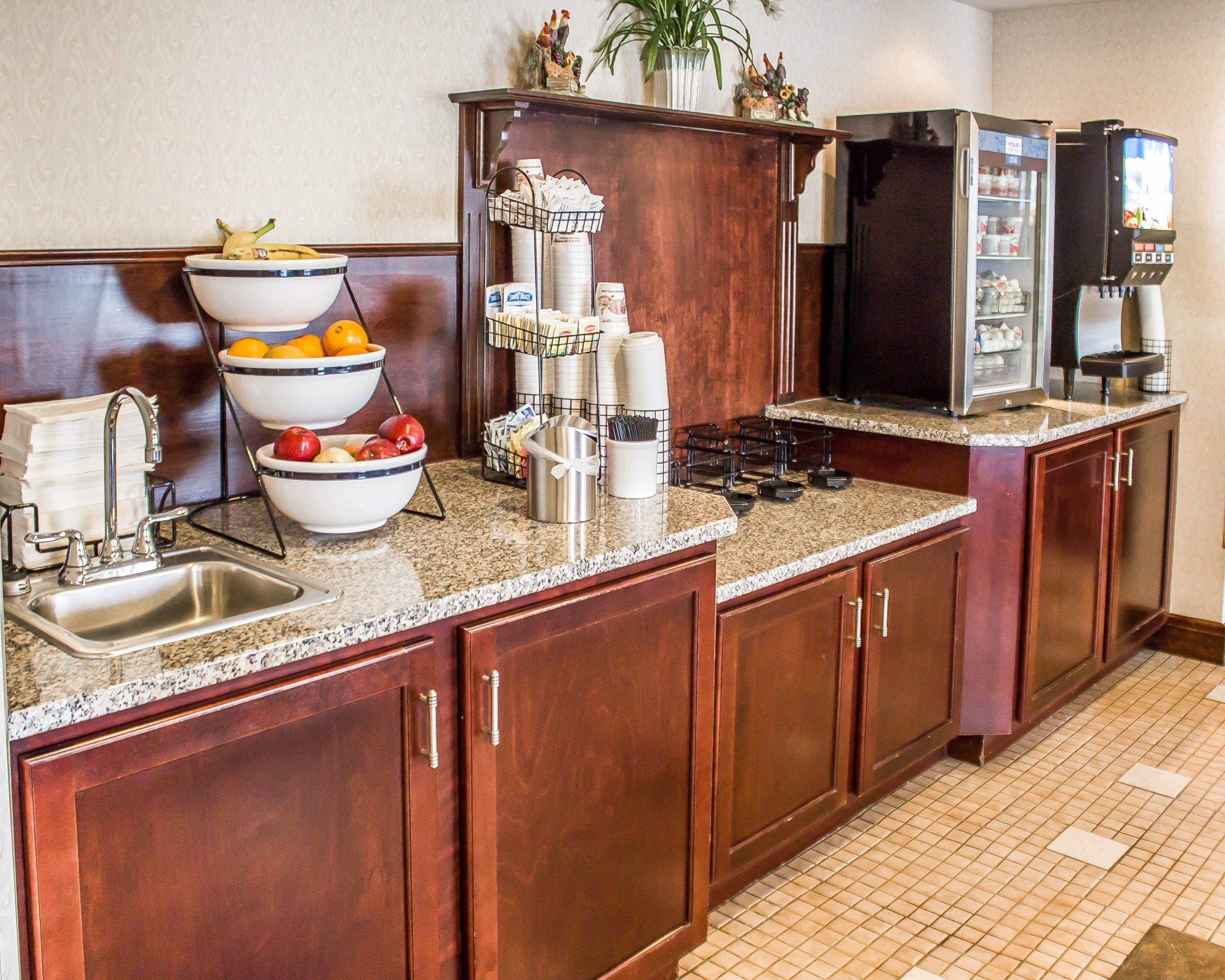 Free breakfast | Quality Inn