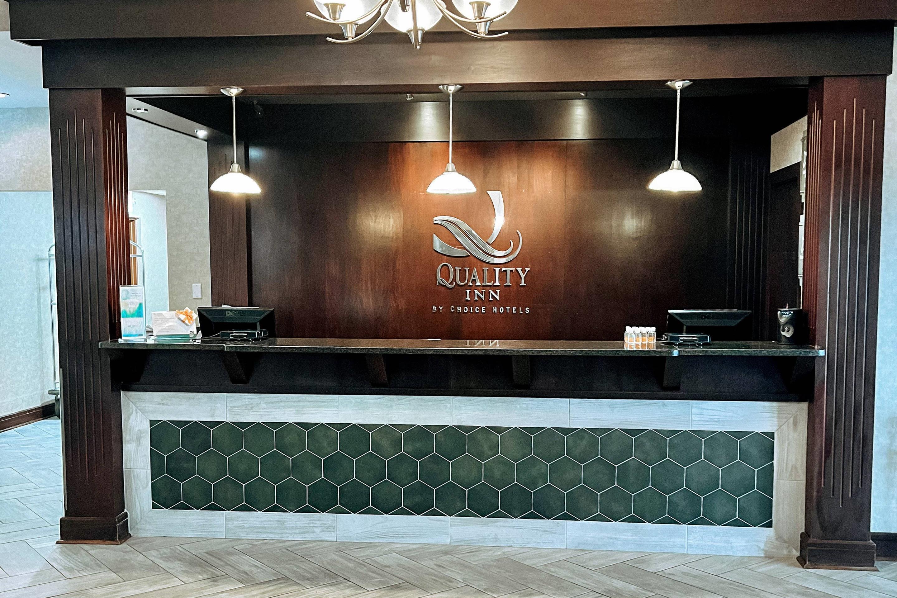 Front desk | Quality Inn