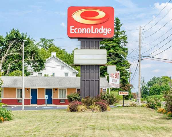 Exterior view - Econo Lodge Mechanicsburg - I-76, Exit 236