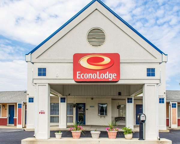 Exterior view - Econo Lodge Mechanicsburg - I-76, Exit 236