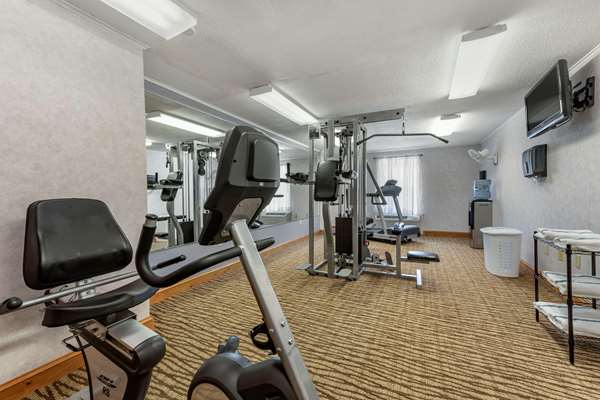 Fitness/ Exercise Room - Quality Inn Selinsgrove