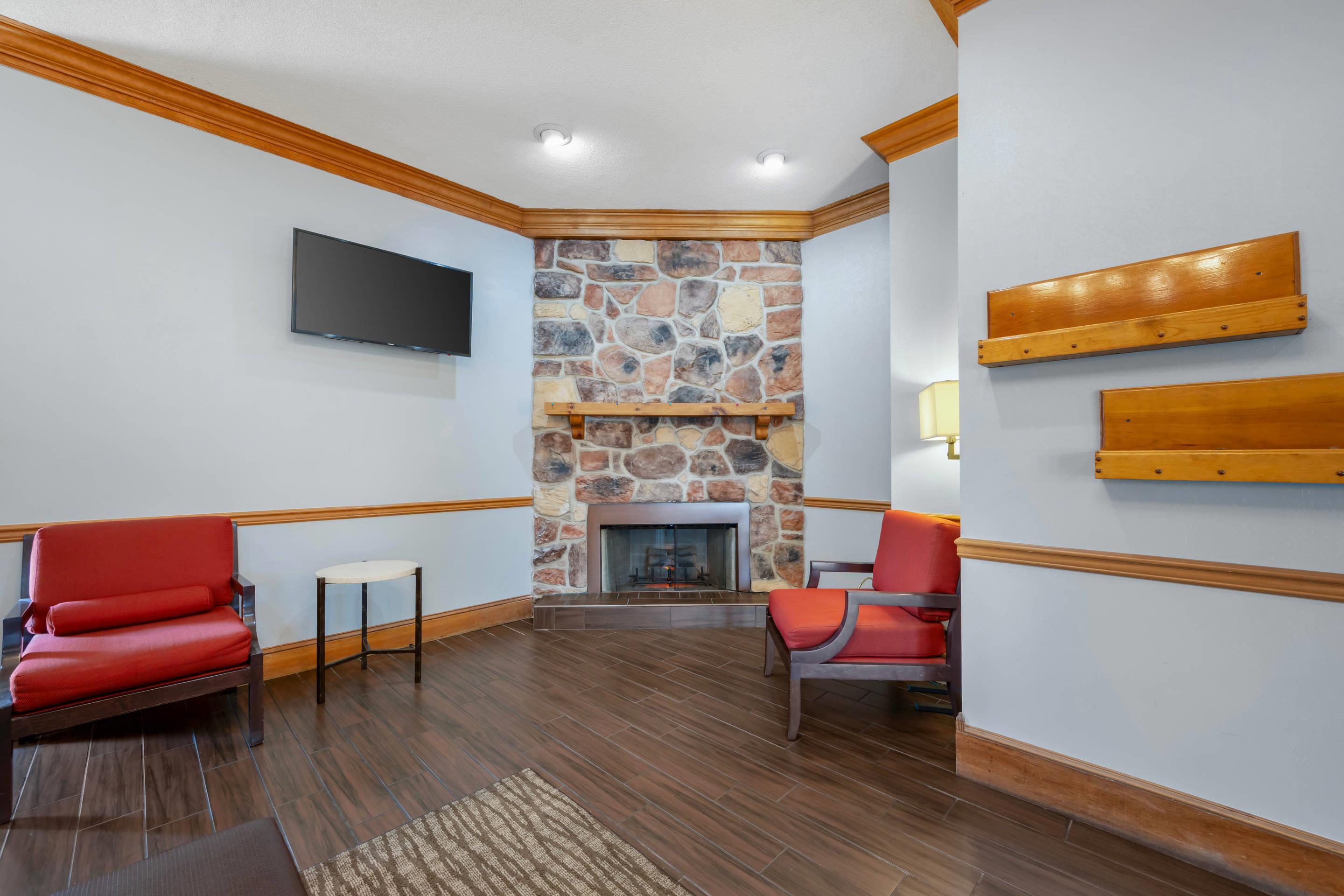 Hotel lobby