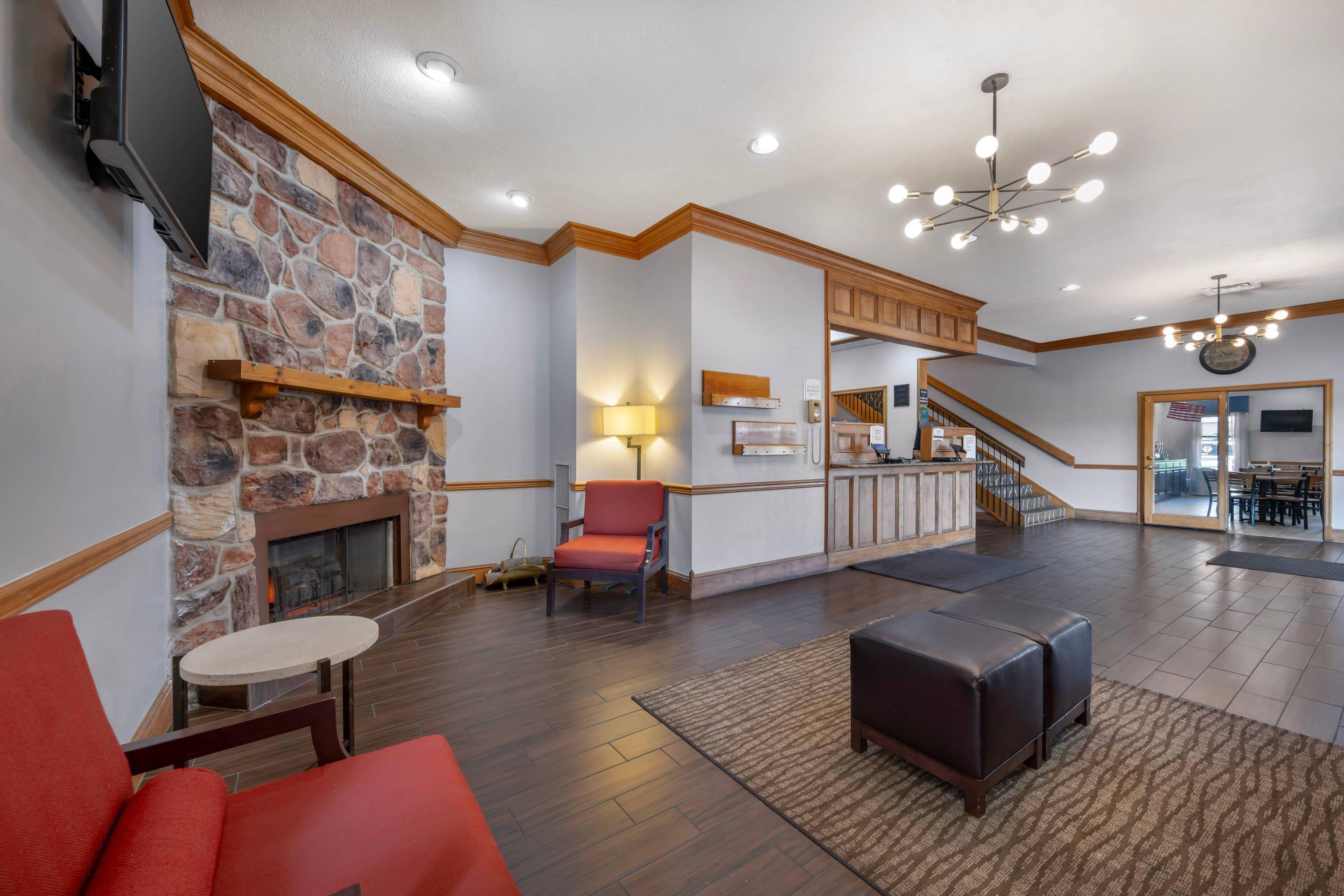 Hotel lobby