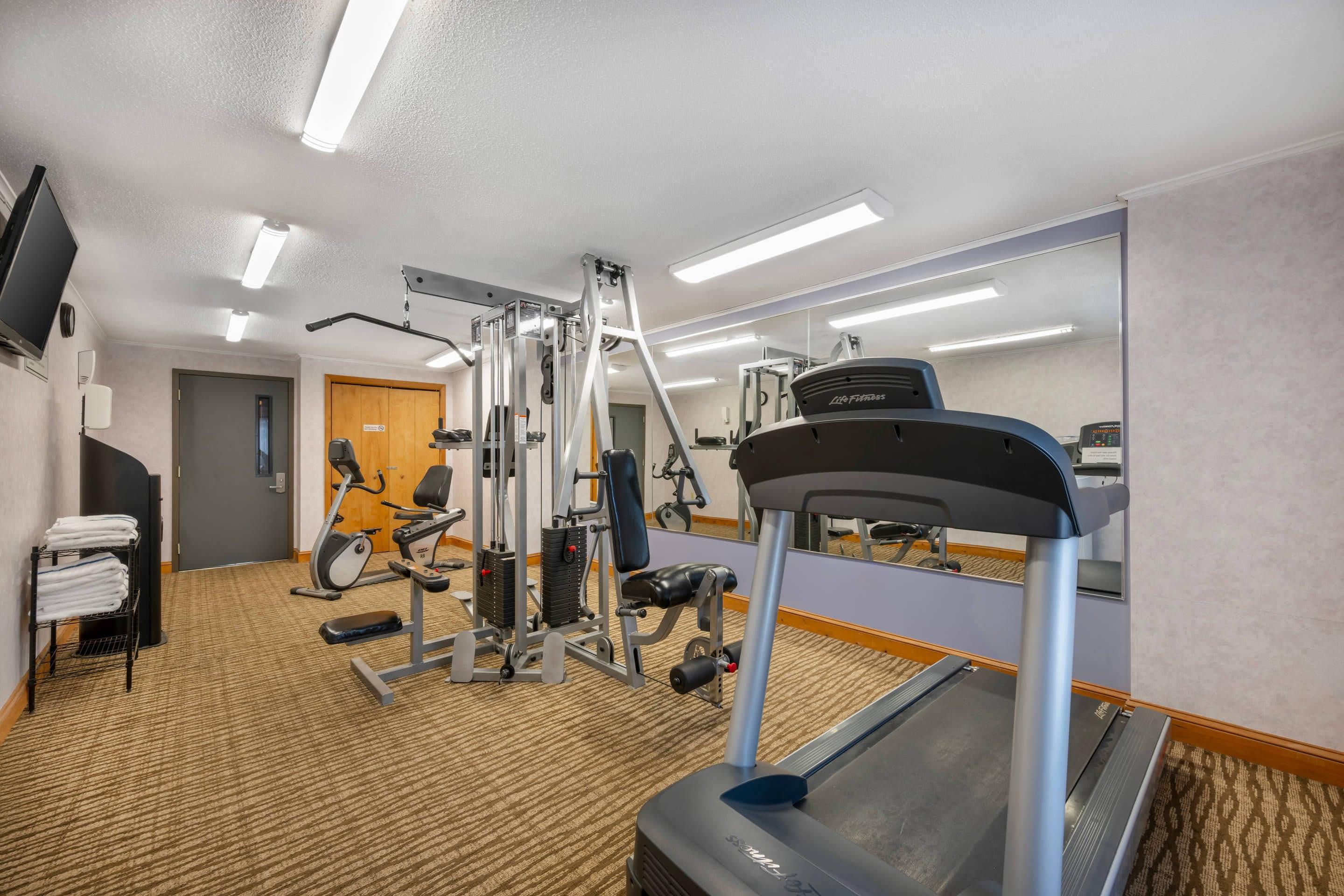 Fitness center