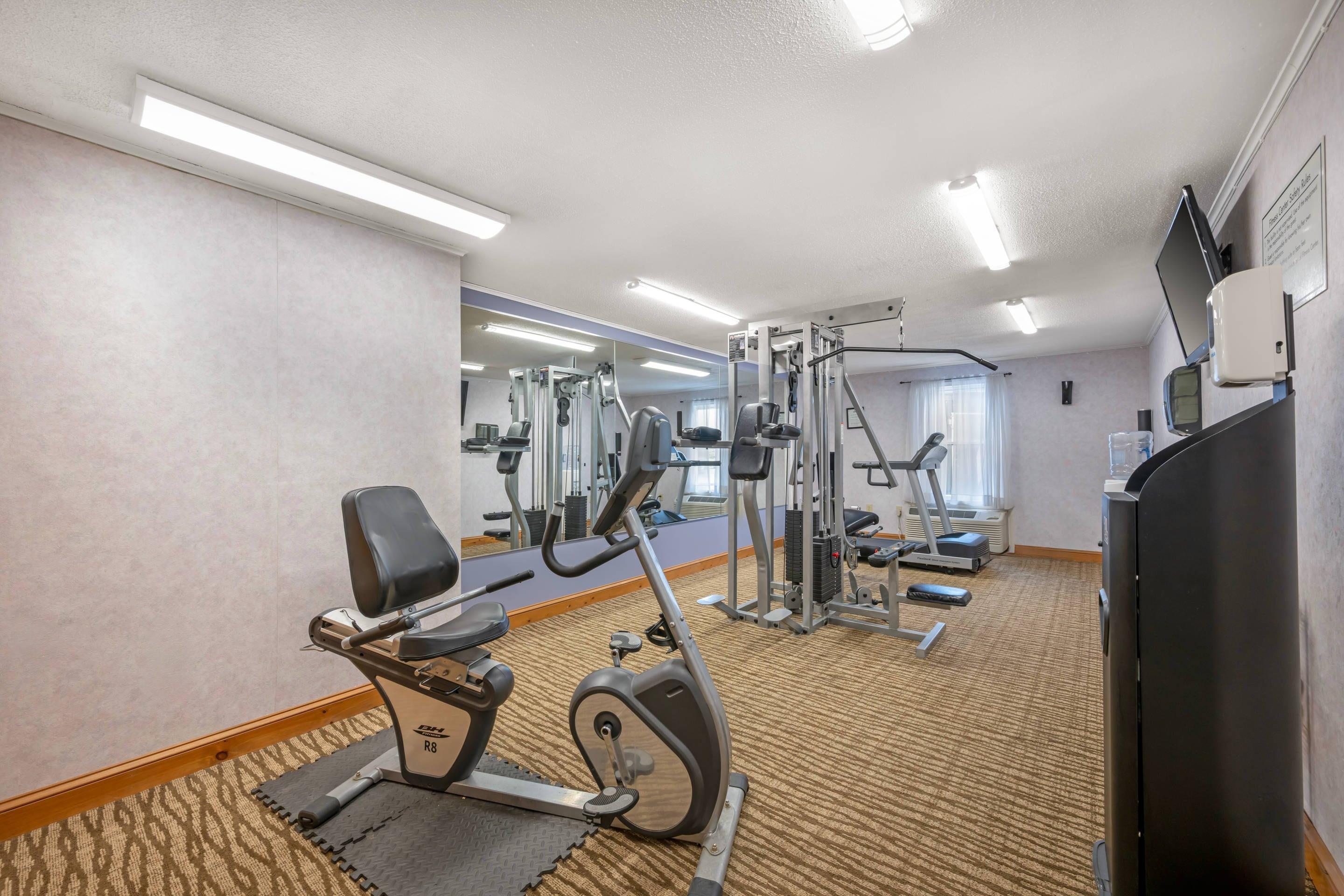 Fitness center