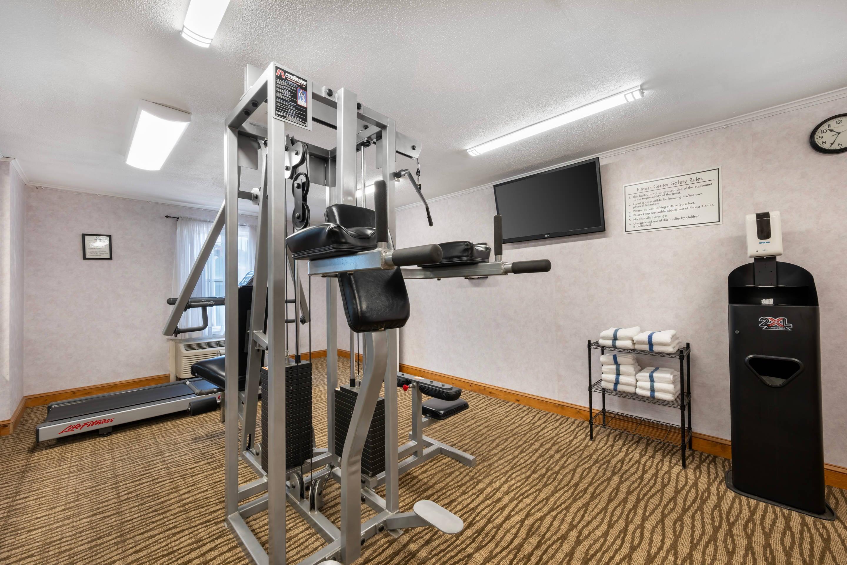 Fitness center