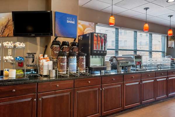 Amenities - Comfort Suites University Bethlehem