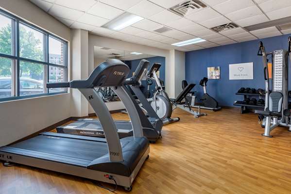 Fitness/ Exercise Room - Comfort Suites University Bethlehem