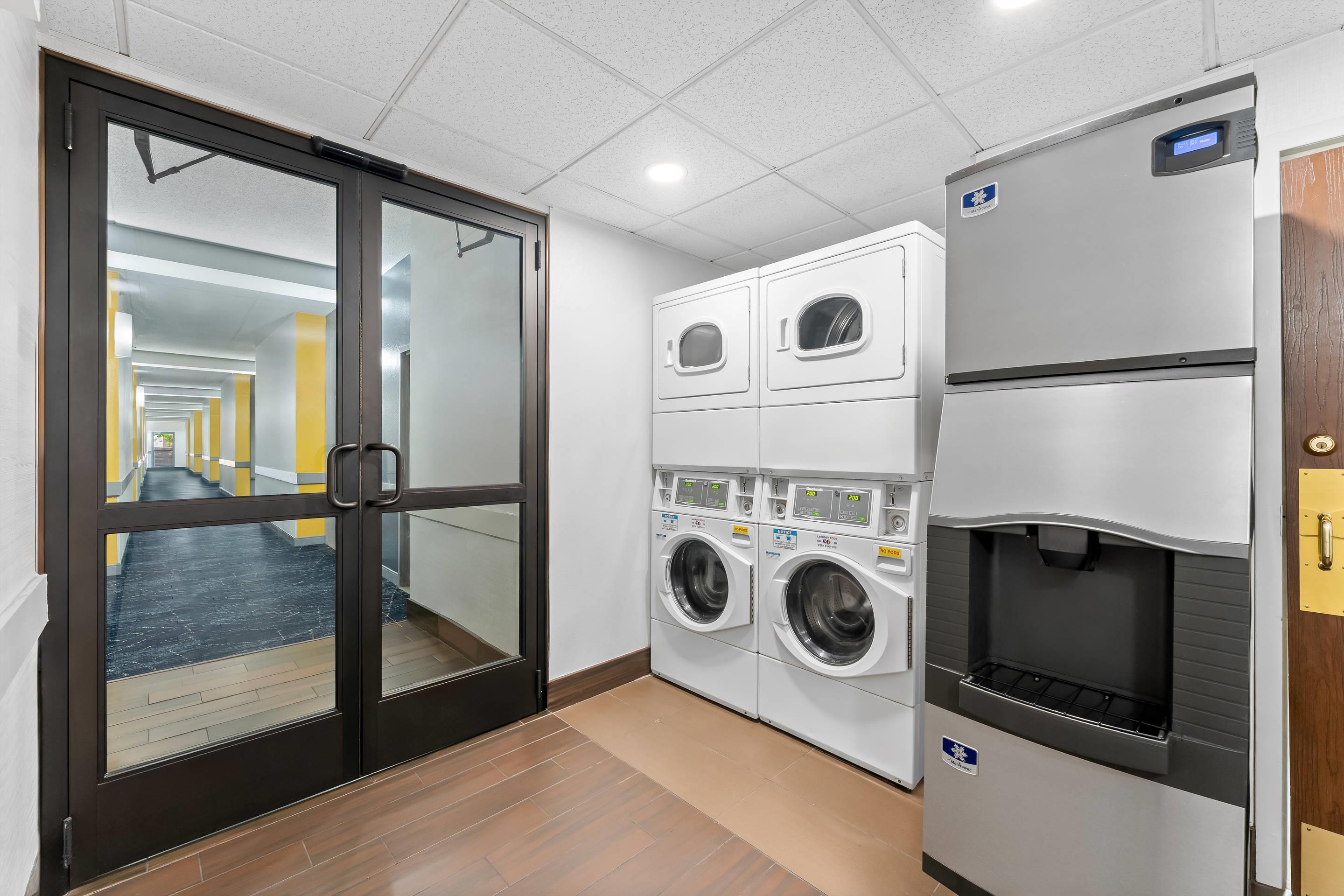 Guest laundry facilities | Comfort Suites Bethlehem Near Lehigh University and LVI Airport