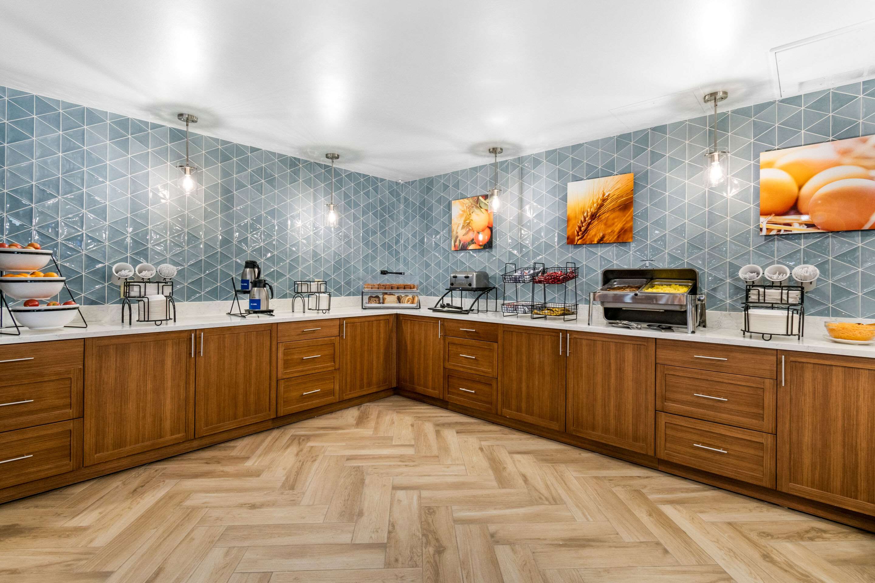 Breakfast bar | Comfort Inn & Suites York