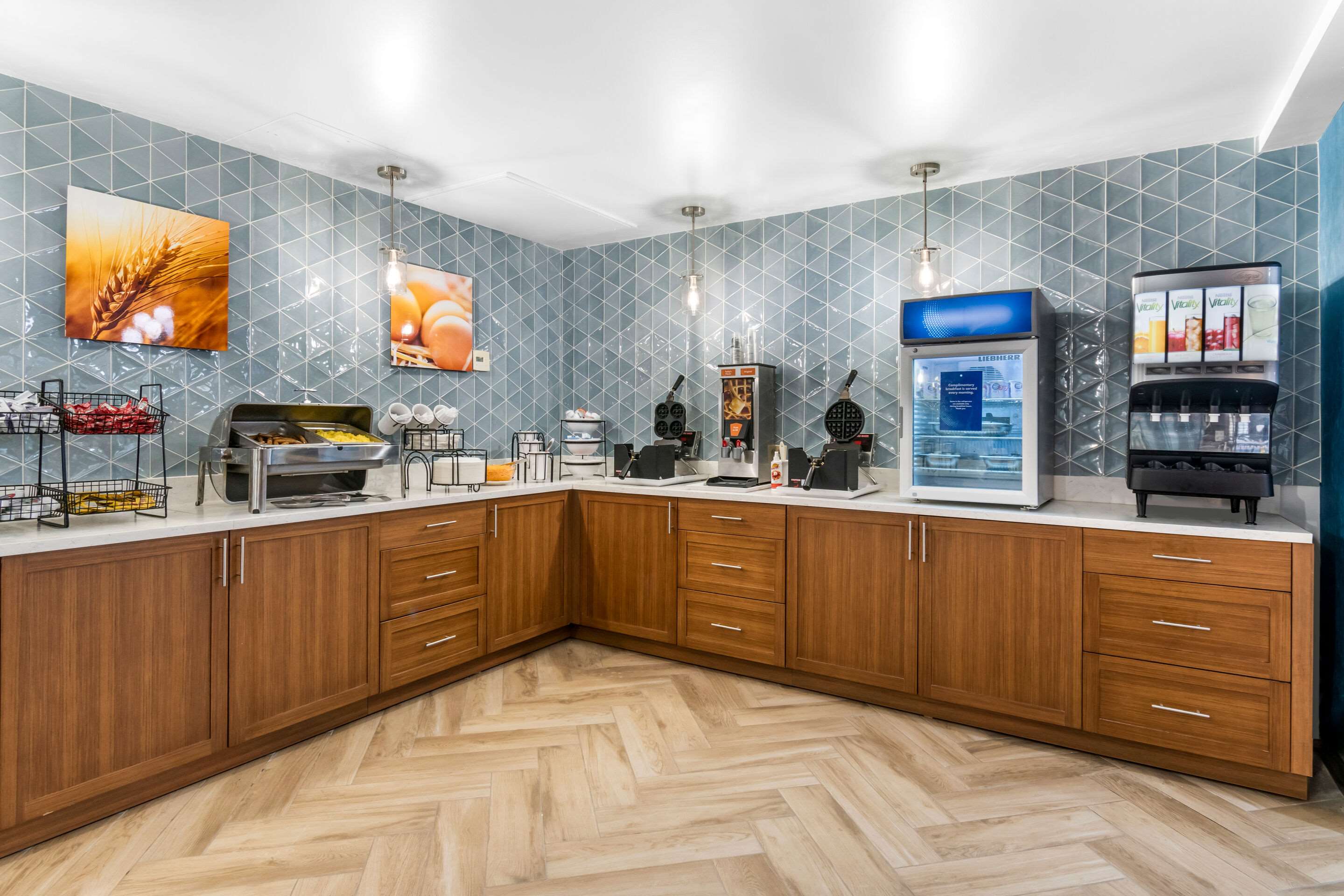 Breakfast bar | Comfort Inn & Suites York