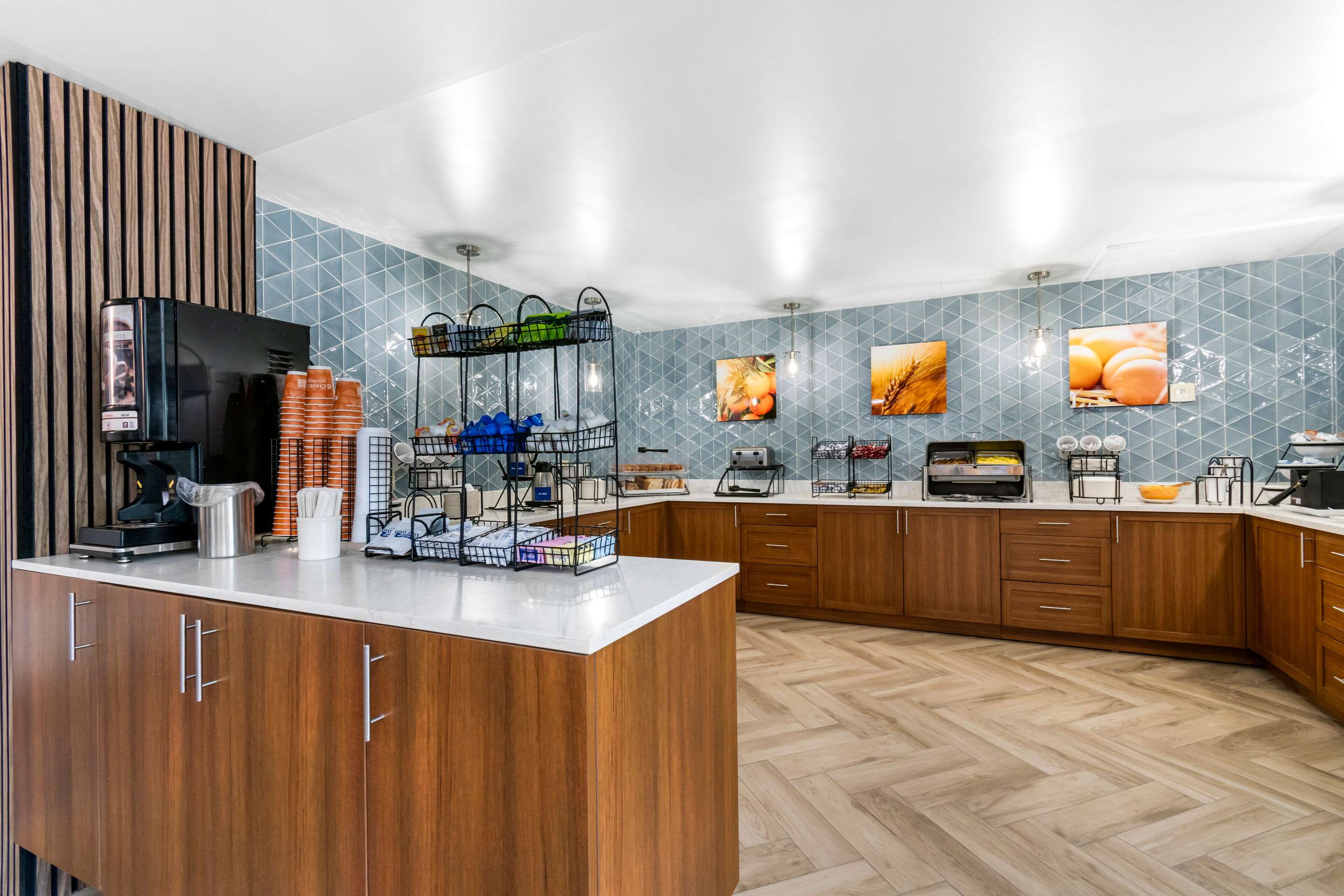 Breakfast bar | Comfort Inn & Suites York