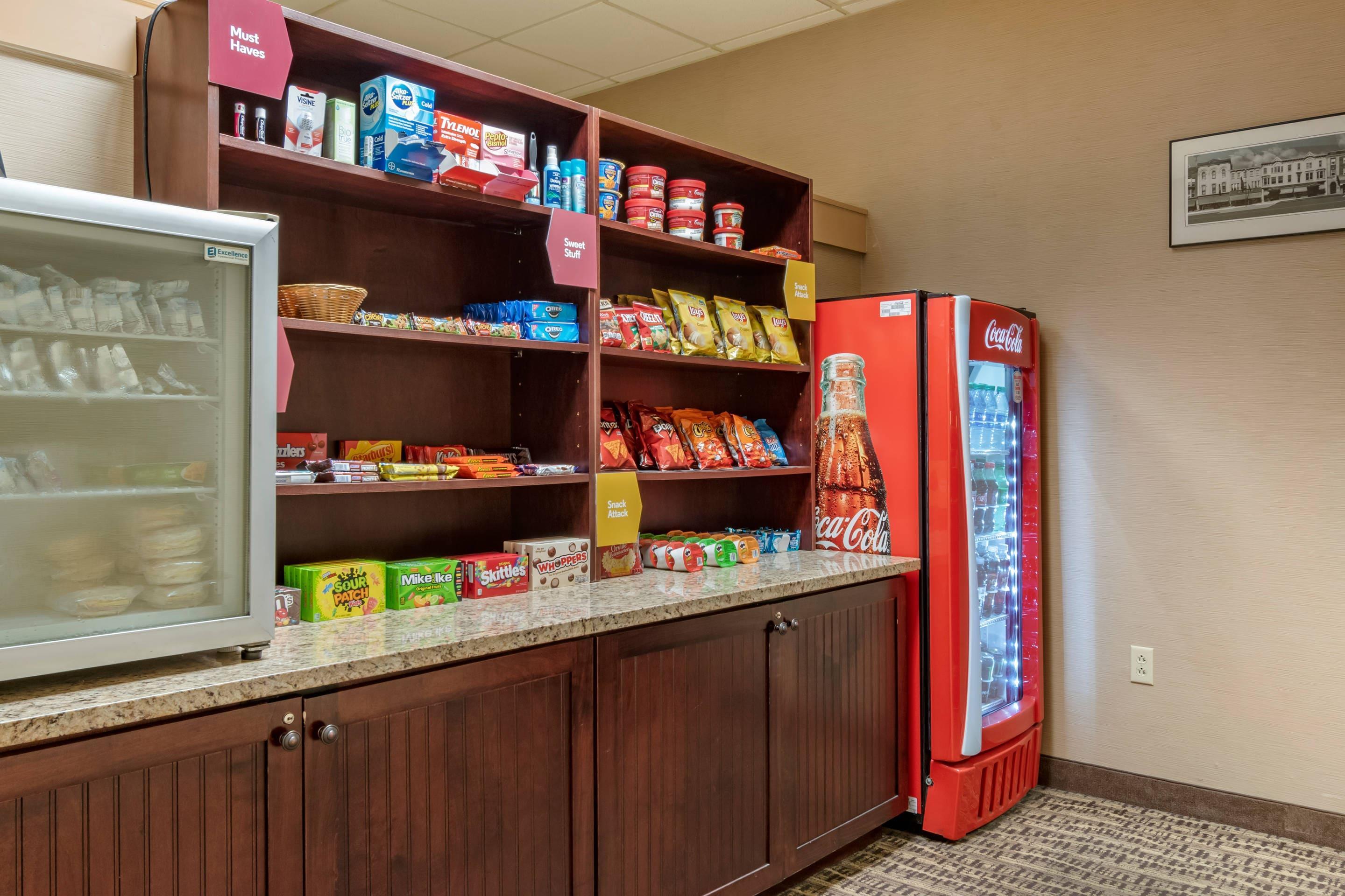 Hotel marketplace | Comfort Suites Downtown Carlisle