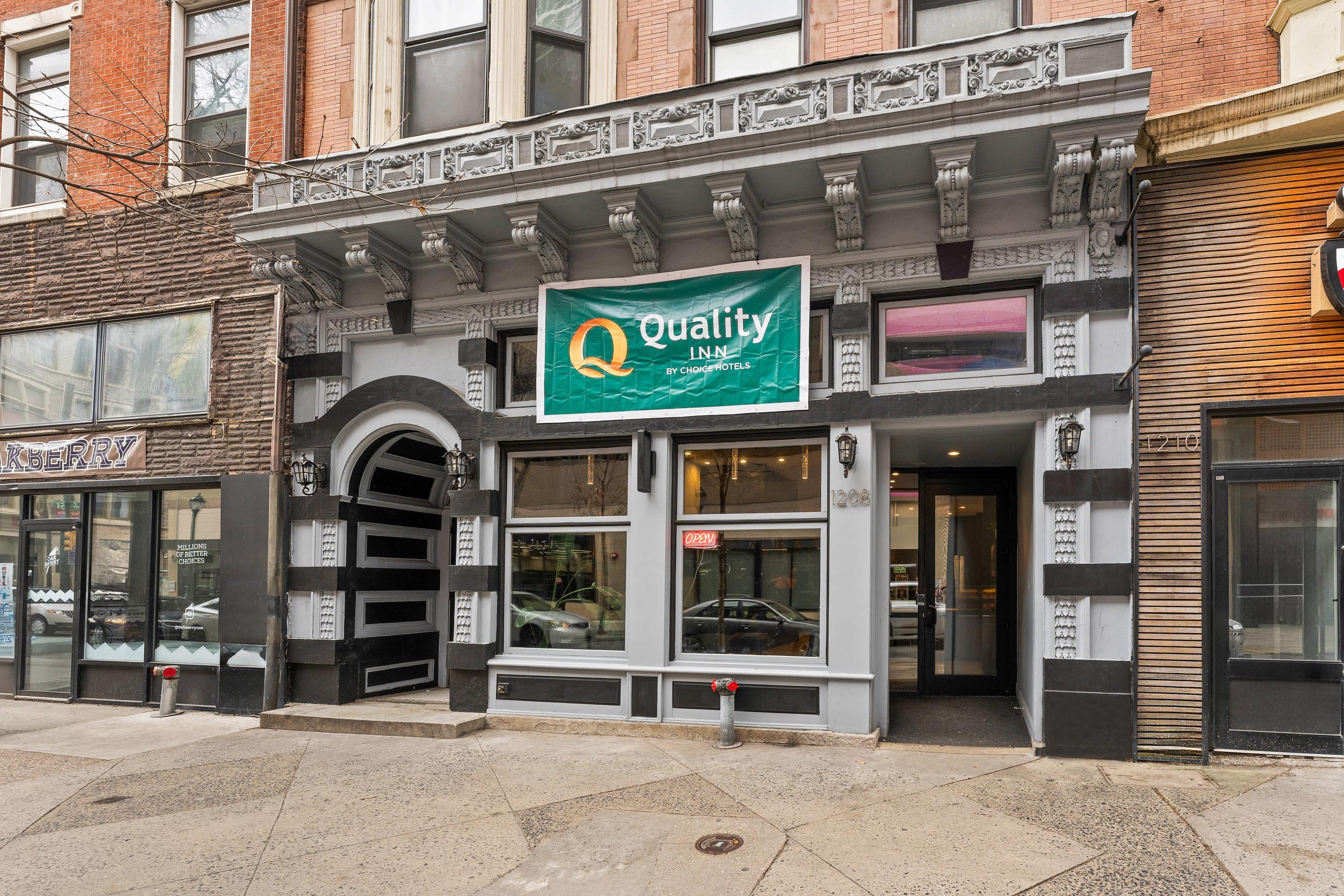 Hotel exterior | Quality Inn Center City