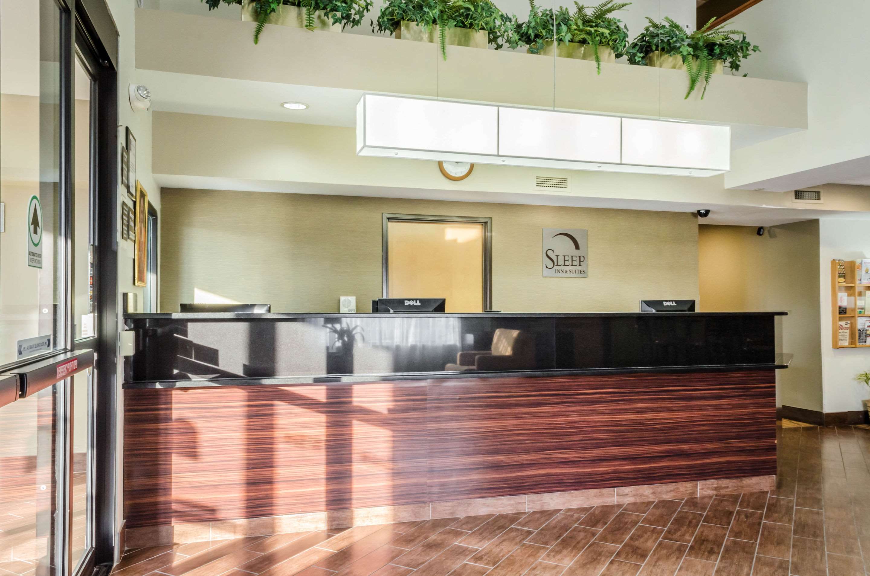 Hotel lobby