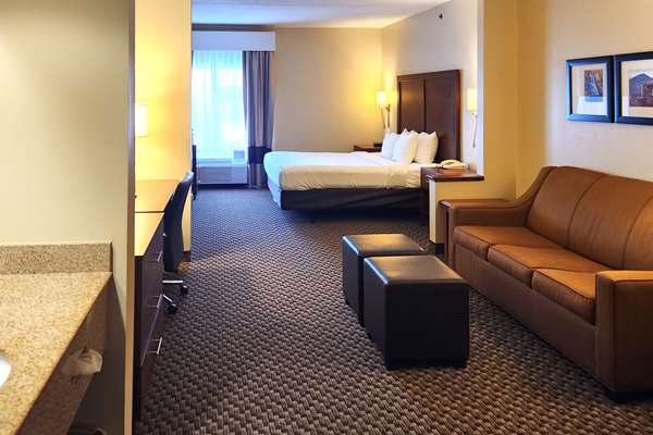 Suite - Comfort Inn & Suites Mount Pocono