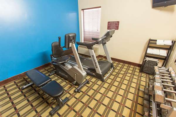 Fitness/ Exercise Room - Comfort Inn Pittsburgh - I-79, Exit 60