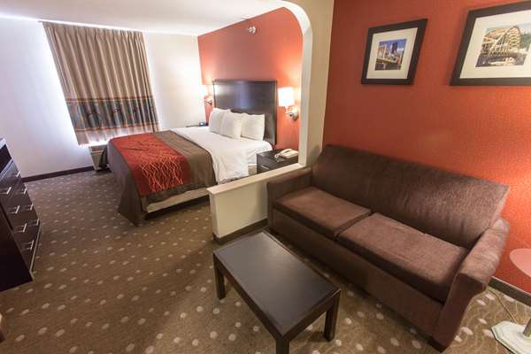 Suite - Comfort Inn Pittsburgh - I-79, Exit 60