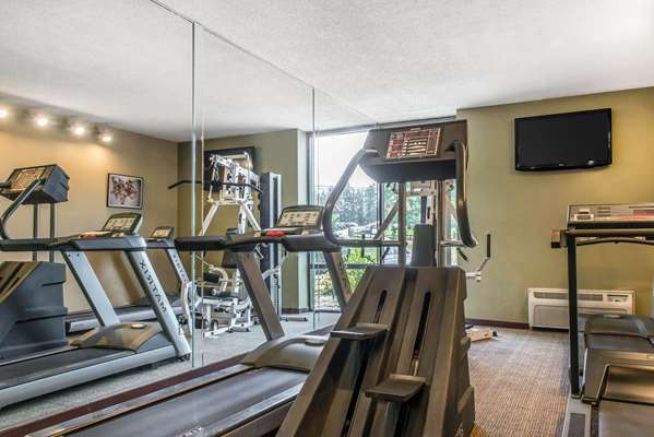 Fitness/ Exercise Room - Comfort Inn Mars - I-79, Exit 78
