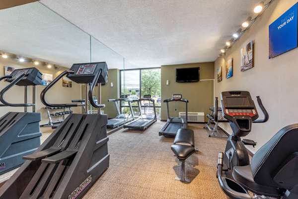 Fitness/ Exercise Room - Comfort Inn Mars - I-79, Exit 78