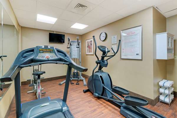 Fitness/ Exercise Room - Comfort Inn Mechanicsburg