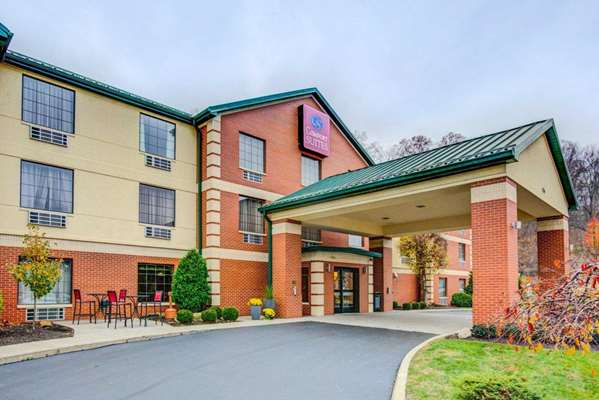Exterior view - Comfort Suites Coraopolis