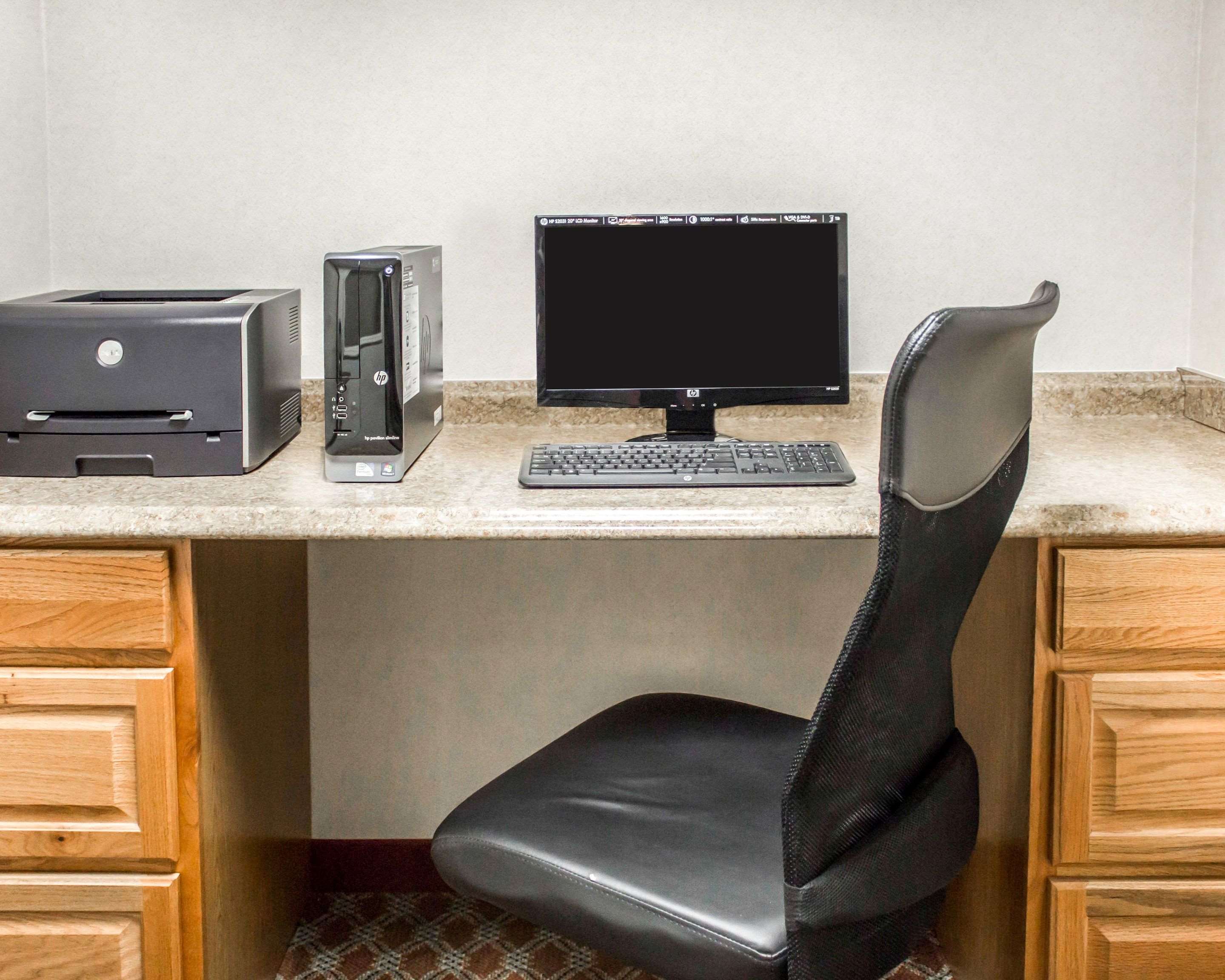 Business services available