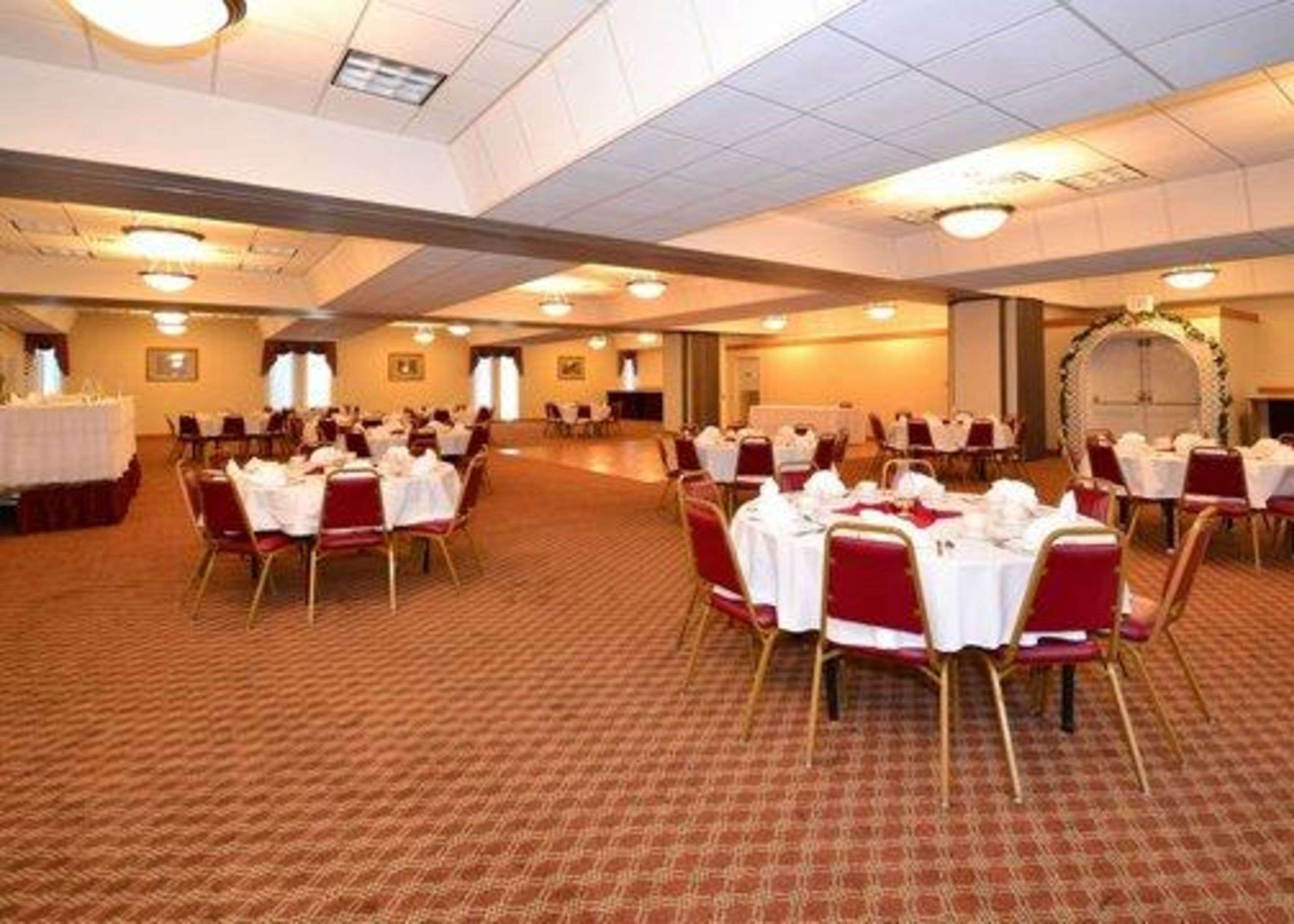 Banquet space for large functions