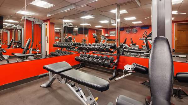 Fitness/ Exercise Room - Best Western Plus White Bear Country Inn