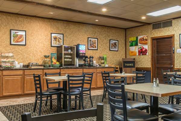 Amenities - Quality Inn Hermitage - I-80, Exit 4B
