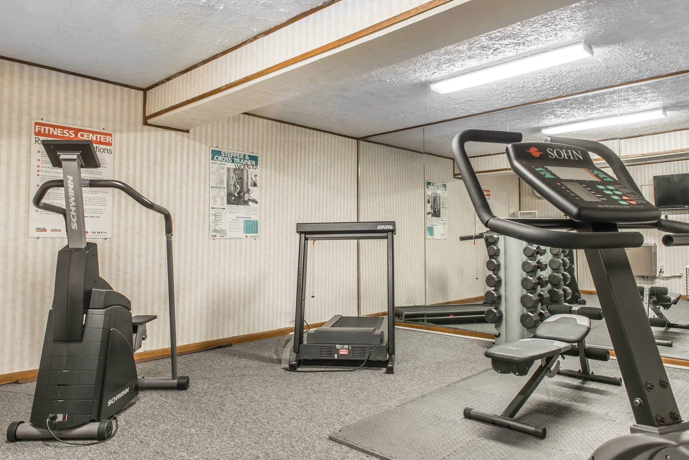 Fitness center