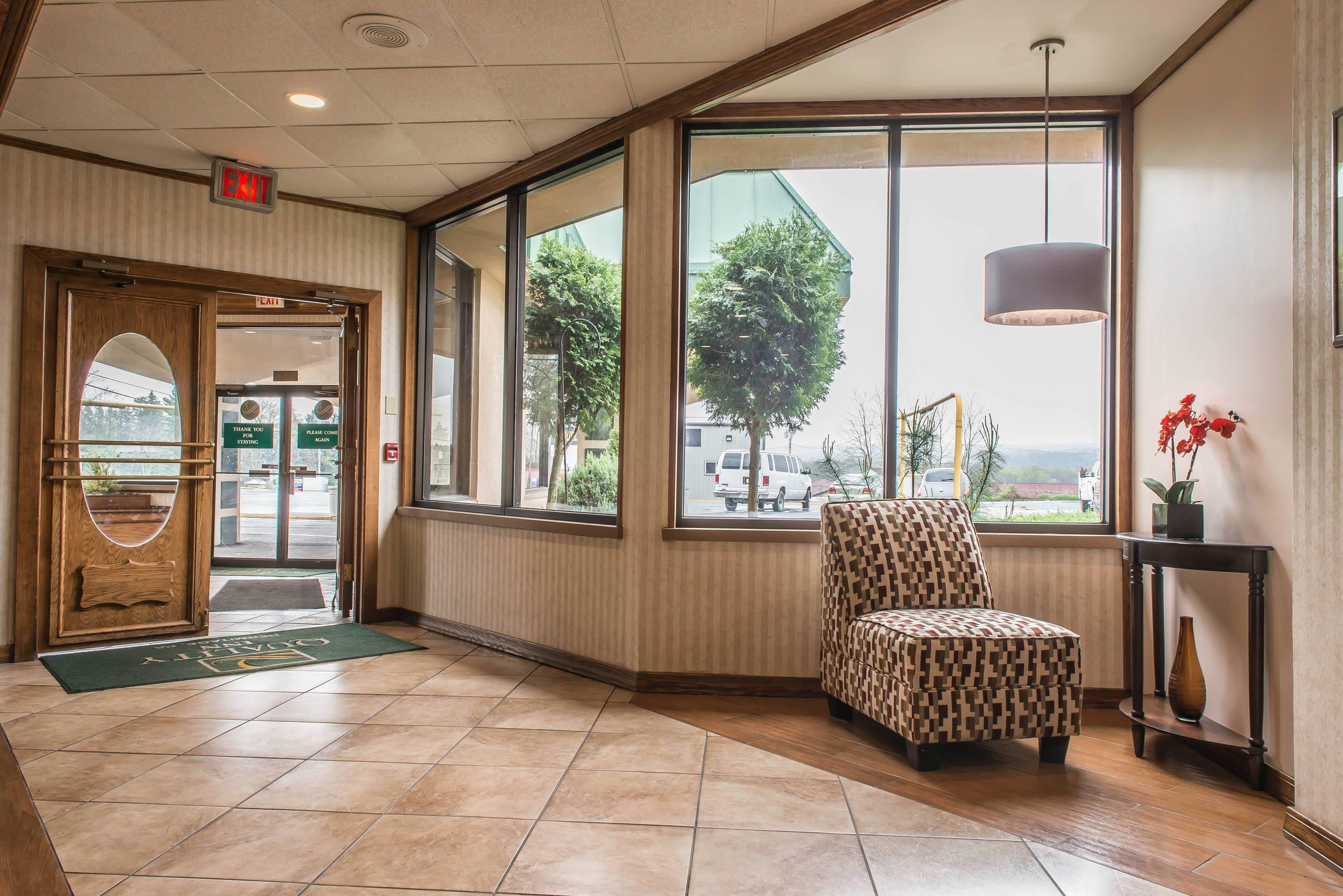 Hotel lobby