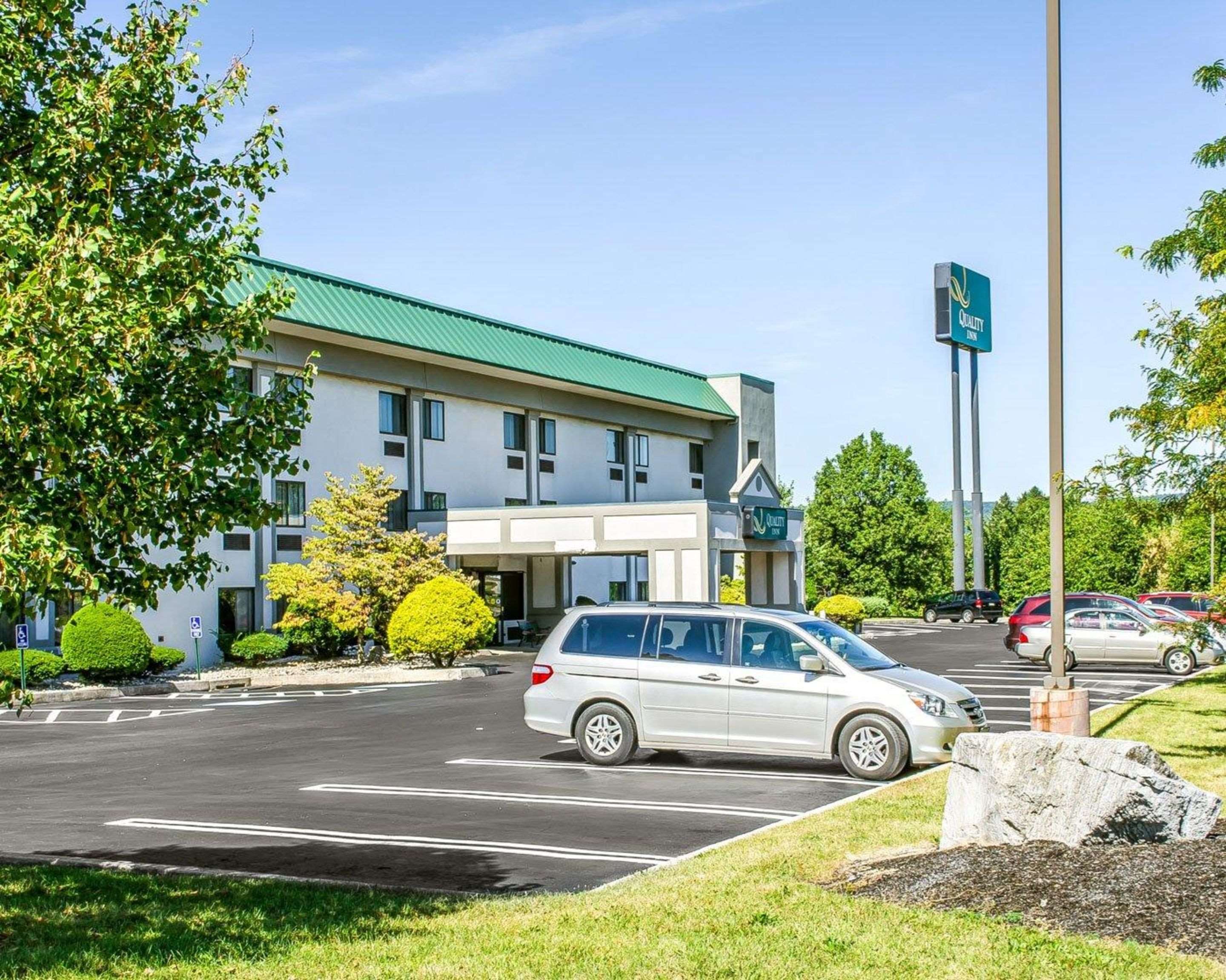 Hotel exterior | Quality Inn Harrisburg - Hershey Area