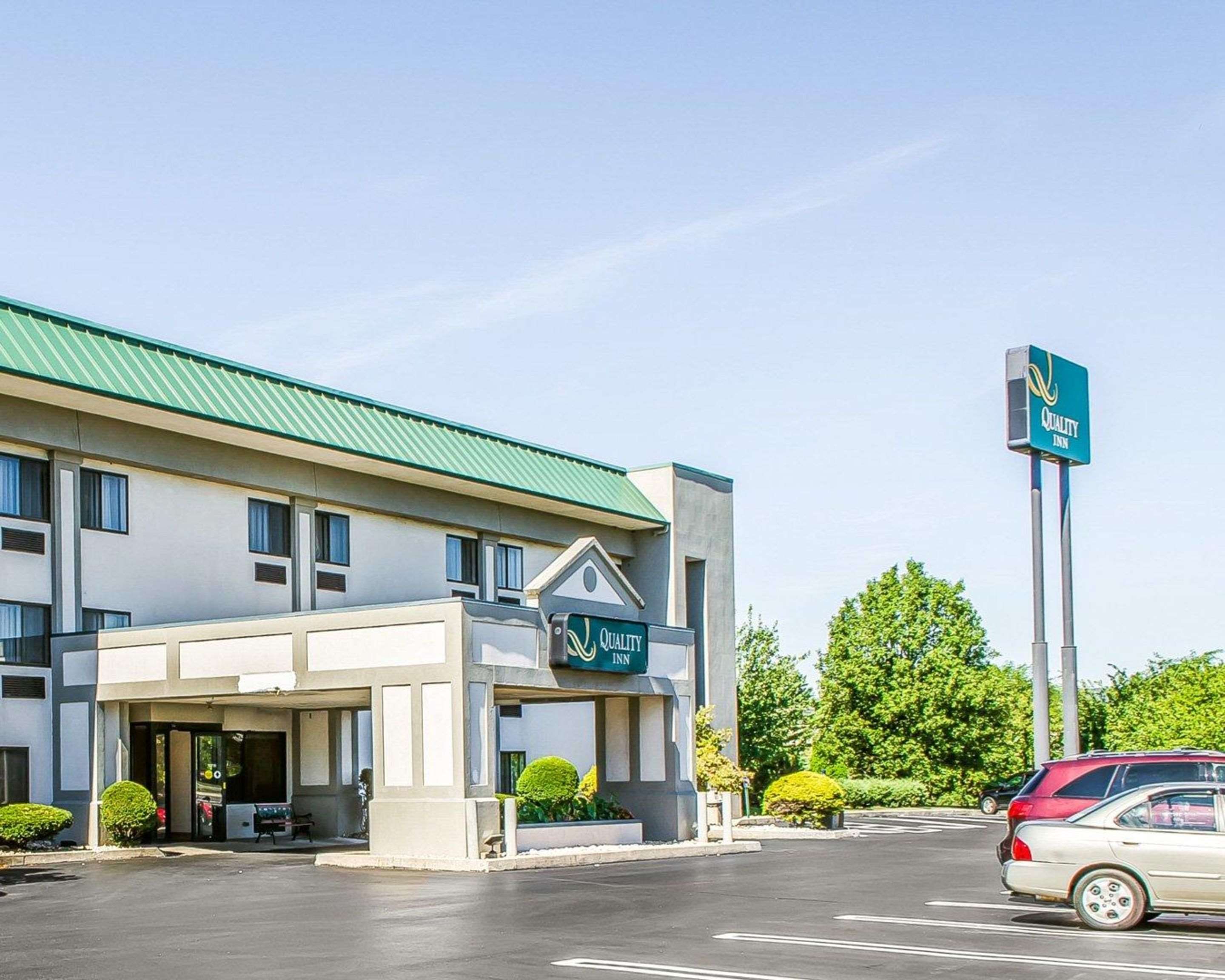 Hotel exterior | Quality Inn Harrisburg - Hershey Area