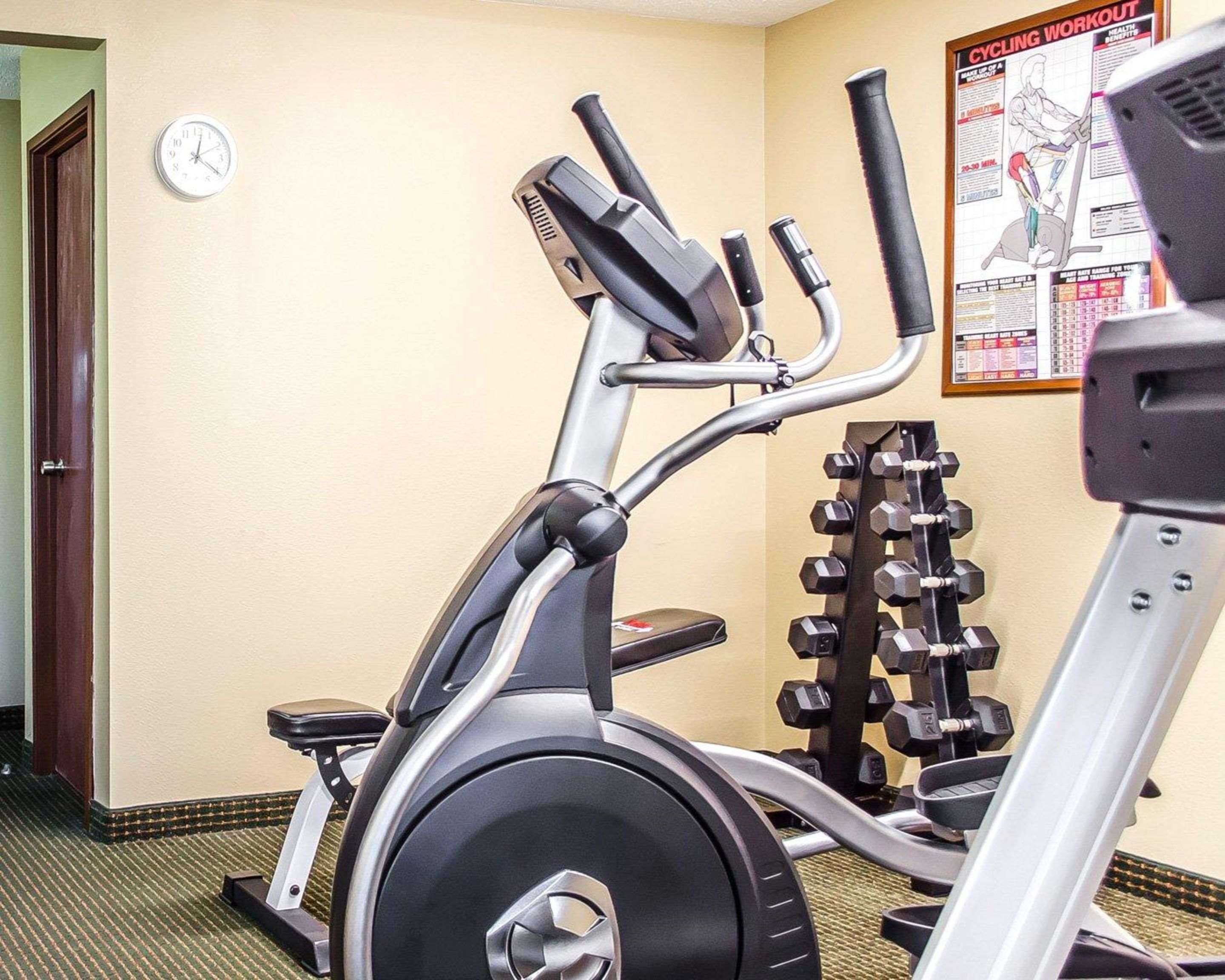 Fitness center | Quality Inn Harrisburg - Hershey Area