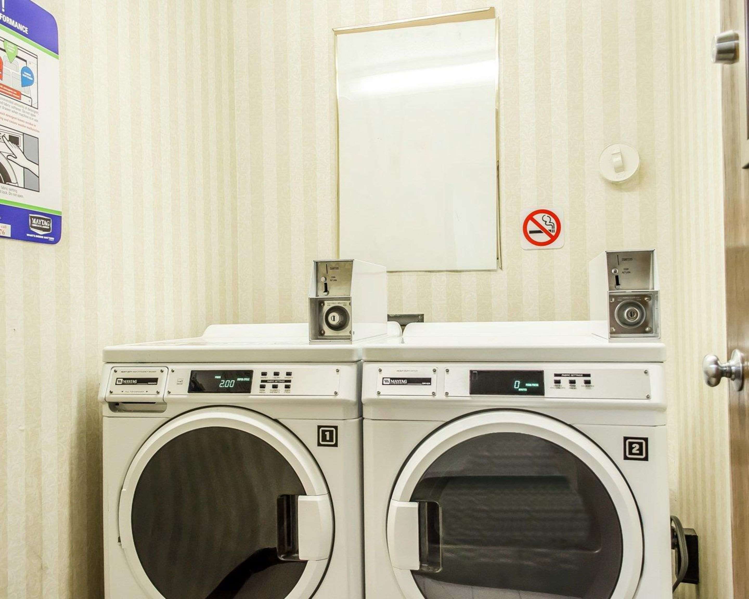 Guest laundry facilities | Quality Inn Harrisburg - Hershey Area