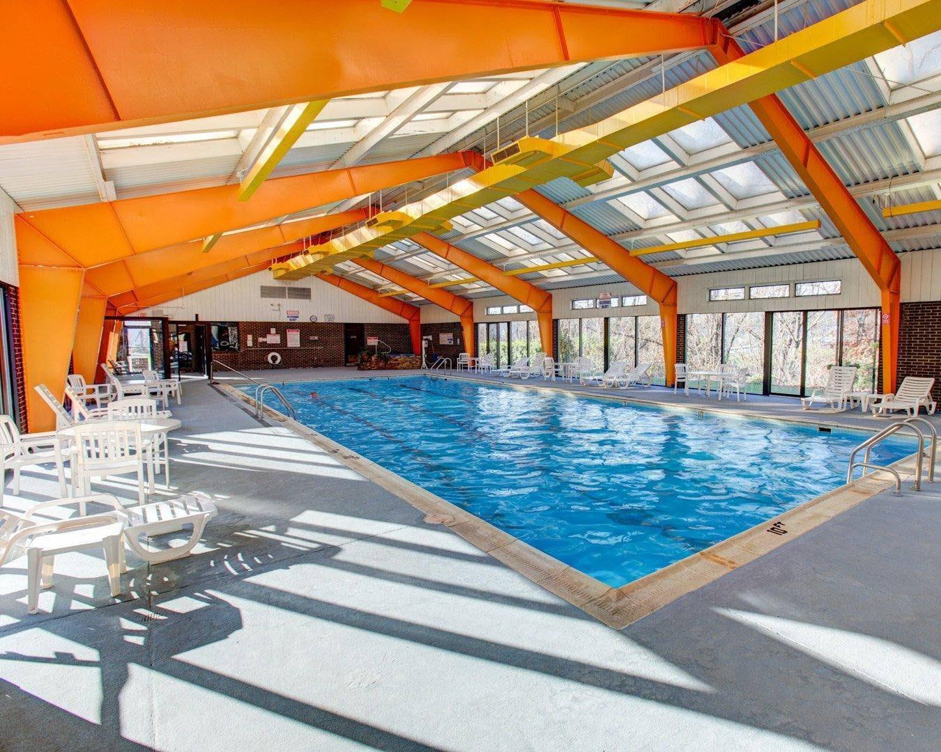 Indoor heated pool | Comfort Inn Conference Center